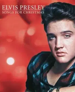 Presley Elvis - Songs For Christmas (Remastered) (Crystal Clear & Gold) LP - Elvis Presley
