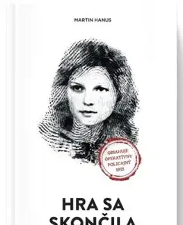 Hra sa skončila - Martin Hanus