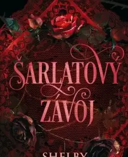 Šarlatový závoj - Shelby Mahurinová