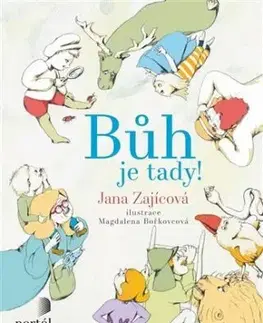 Bůh je tady - Jana Zajícová