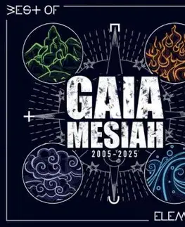 Gaia Mesiah - Elements/Best Of 2005-2025 CD - Gaia Mesiah