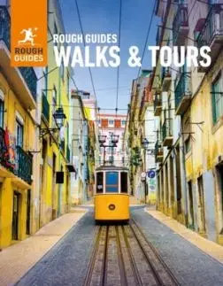 Rough Guides Walks and Tours Lisbon: Travel Guide with eBook - Susie Boultonová, Guides Rough
