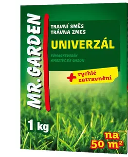 Mr.Garden Trávna zmes univerzál, 1 kg krabica