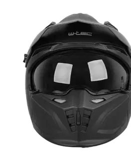 W-TEC Badalone matne čierna - M (57-58)