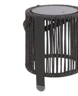 Hesperide - LED solárna lampa LINY LED/3,7V 2600 mAh IP54 antracit 211219A