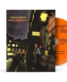 Bowie David - The Rise And Fall Of Ziggy Stardust And The Spiders From Mars (Limited) BD audio - David Bowie