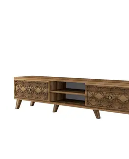 Televízny stolík Class Walnut
