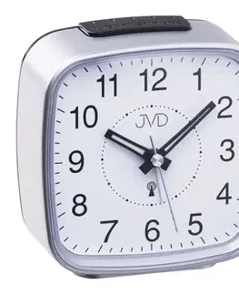 Rádiom riadený budík quartz JVD RB862.2, 85mm