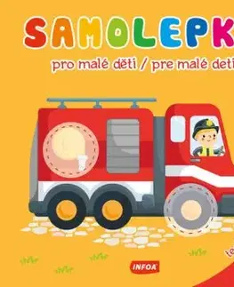 Samolepky pro malé děti/pre malé deti: Technika