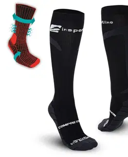 inSPORTline Compleano AG+ čierna - 35-38
