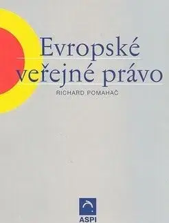 Evropské veřejné právo - Richard Pomahač