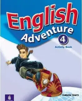 English Adventure 4 Activity Book - Izabella Hearn
