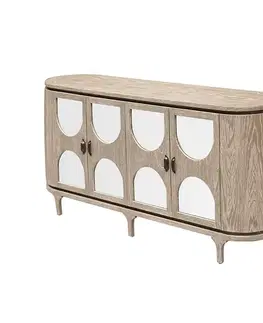 Dekoria Komoda Disa 180 x 45 x 91 cm, 180 x 45 x 91cm 
