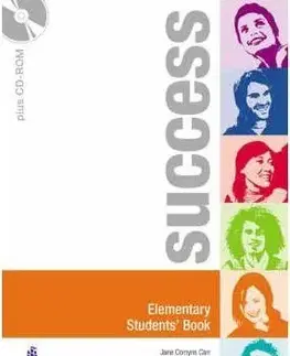 Success Elementary SB Pack - Jenny Parsons, Jane Comyns-Carr