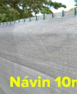 GARDENKUS Sieť tieniaca 1x10 m ŠEDÁ HDPE 150g / 80% GARDENKUS