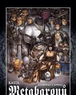 Kasta metabaronů 1.-8. díl - Alexandro Jodorowsky, Juan Gimenez