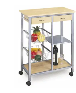 Kuchynský vozík HELGA Tempo Kondela