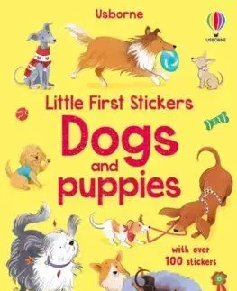 Little First Stickers Dogs and Puppies - Kristie Pickersgill