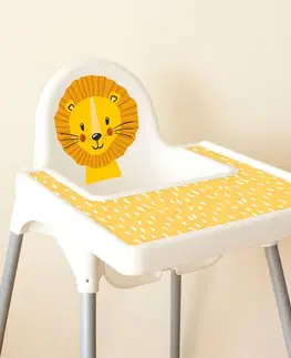 Nálepky na jedálenskú stoličku IKEA ANTILOP – Malý lev