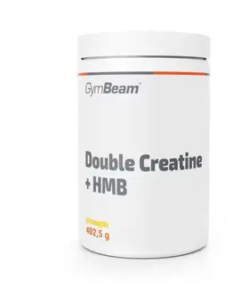 Dvojitý kreatín + HMB - GymBeam ananás