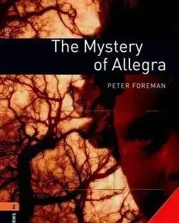 Mystery of Allegra + CD - Peter Foreman