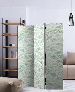 Paraván Green Waves Dekorhome