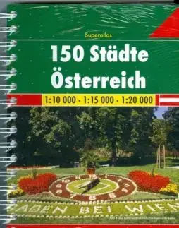 RAKUSKO 150 Städte 1:10 000,špirála