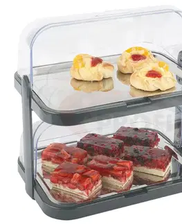 HENDI RollTop vitrínka chladená Hendi dvojitá
