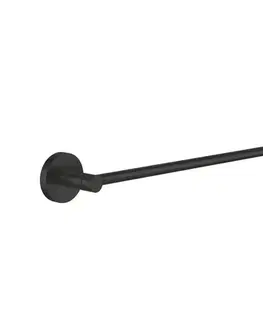 GROHE 411972430 - Držiak na uteráky START 504 mm čierna 411972430