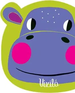 Színek a babának - Mit csinál a víziló?