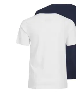 Tričká s logom Jack&Jones Corp, 2 ks