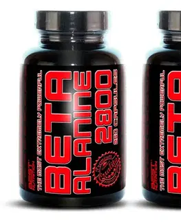 1+1 Zadarmo: Beta Alanine od Best Nutrition 120 kaps. + 120 kaps.