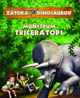 Monštrum Triceratops - Rex Stone