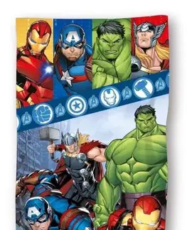 Detská osuška Avengers 70X140cm Setino Tiahome