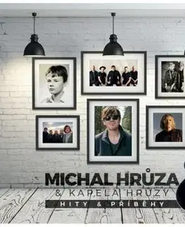 Hrůza Michal - Hity & příběhy: The Best Of... 3CD - Michal Hrůza