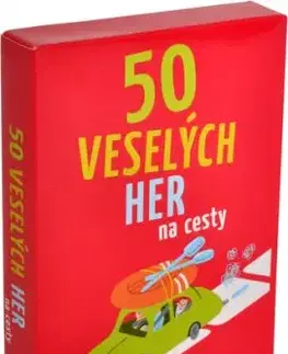 Hra 50 Veselých hier na cesty Mindok