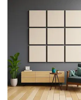 Pyrotek Akustický panel SILENCE 58x58 cm krémový 17075-AP-001