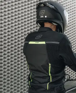 Ozone Delta IV čierna-fluo - 3XL