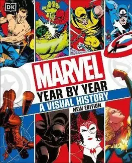 Marvel Year By Year A Visual History New Edition