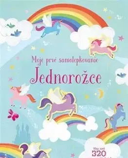 Moje prvé samolepkovanie - Jednorožce