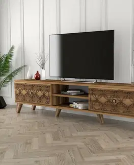 Televízny stolík Class Walnut