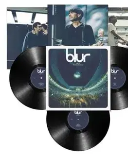 Blur - Live At Wembley Stadium (Limited) 3LP - Blur