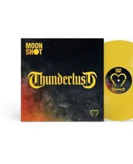 Moon Shot - Thunderlust (Yellow) LP - Moon Shot