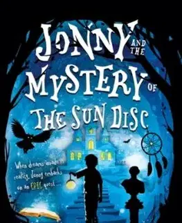 Jonny and the Mystery of The Sun Disc - Melania Giofre