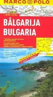 Bulharsko 1:800 000