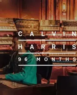 Harris Calvin - 96 Months CD - Calvin Harris