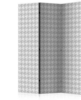 Paraván Dogtooth Check Dekorhome