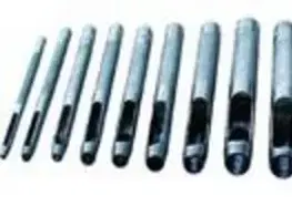 EXTOL CRAFT Dierovače do kože 2-22mm/15ks