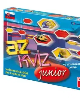 Hra AZ Kvíz Junior Dino (slovenská verzia)