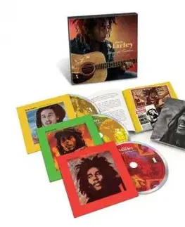 Marley Bob - Songs Of Freedom: The Island Years (Limited edition) 3CD - Bob Marley